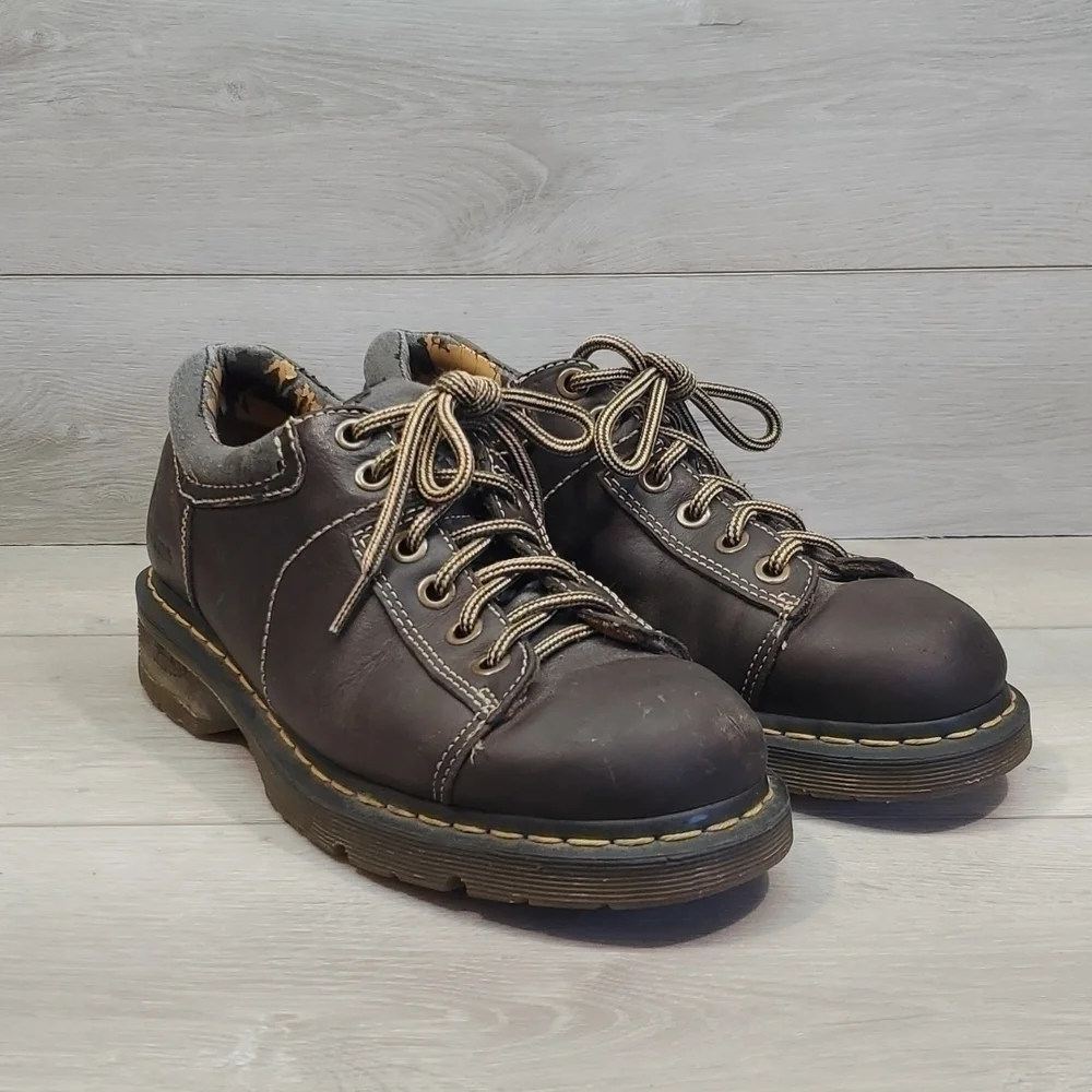 Dr.Martens Mens Y2K 8C47 Chunky Tractor Platform booties shoes sz 11